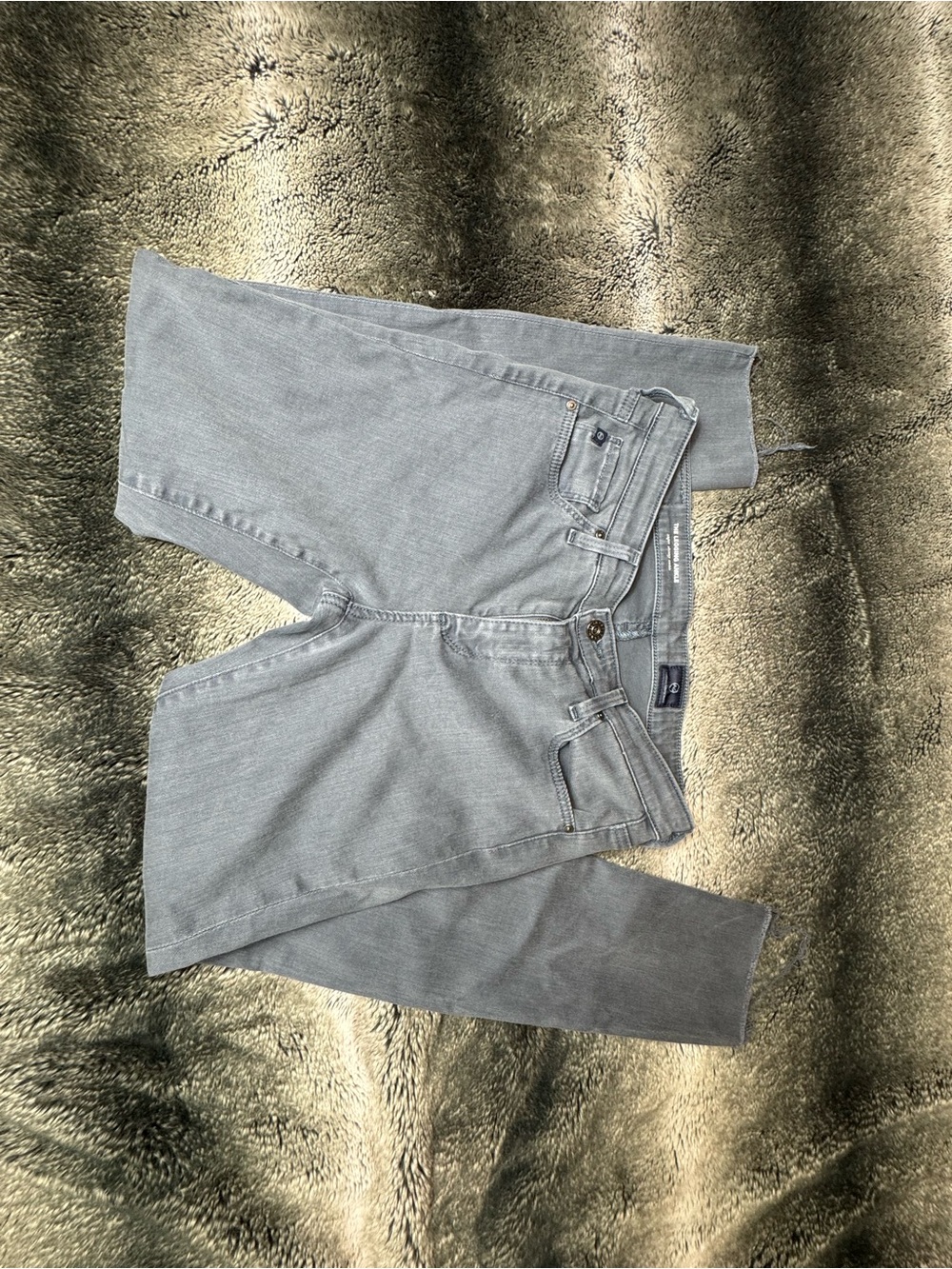 Ag Adriano Goldschmied Women's Gray Skinny Jeans